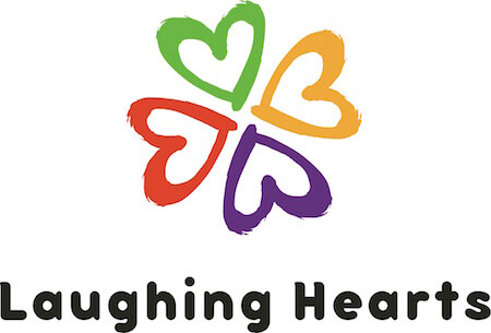 Laughing Hearts Logo